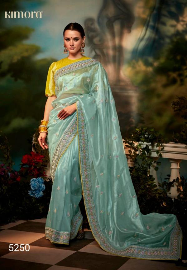 Kimora Kajal 12 Wedding Wear Designer Silk Saree Collection